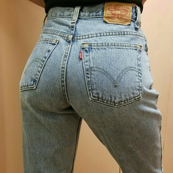 Levi's Denim - Vintage 550 Levi's High Waisted Mom Jeans
